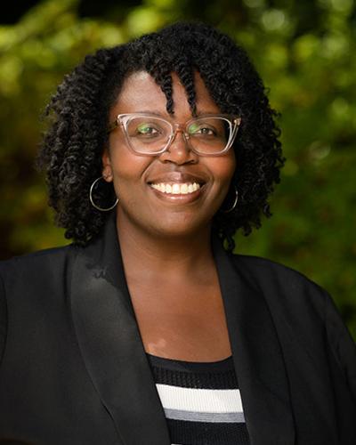 Portrait of Aisha Jackson
Vice Chancellor for Information Technology
