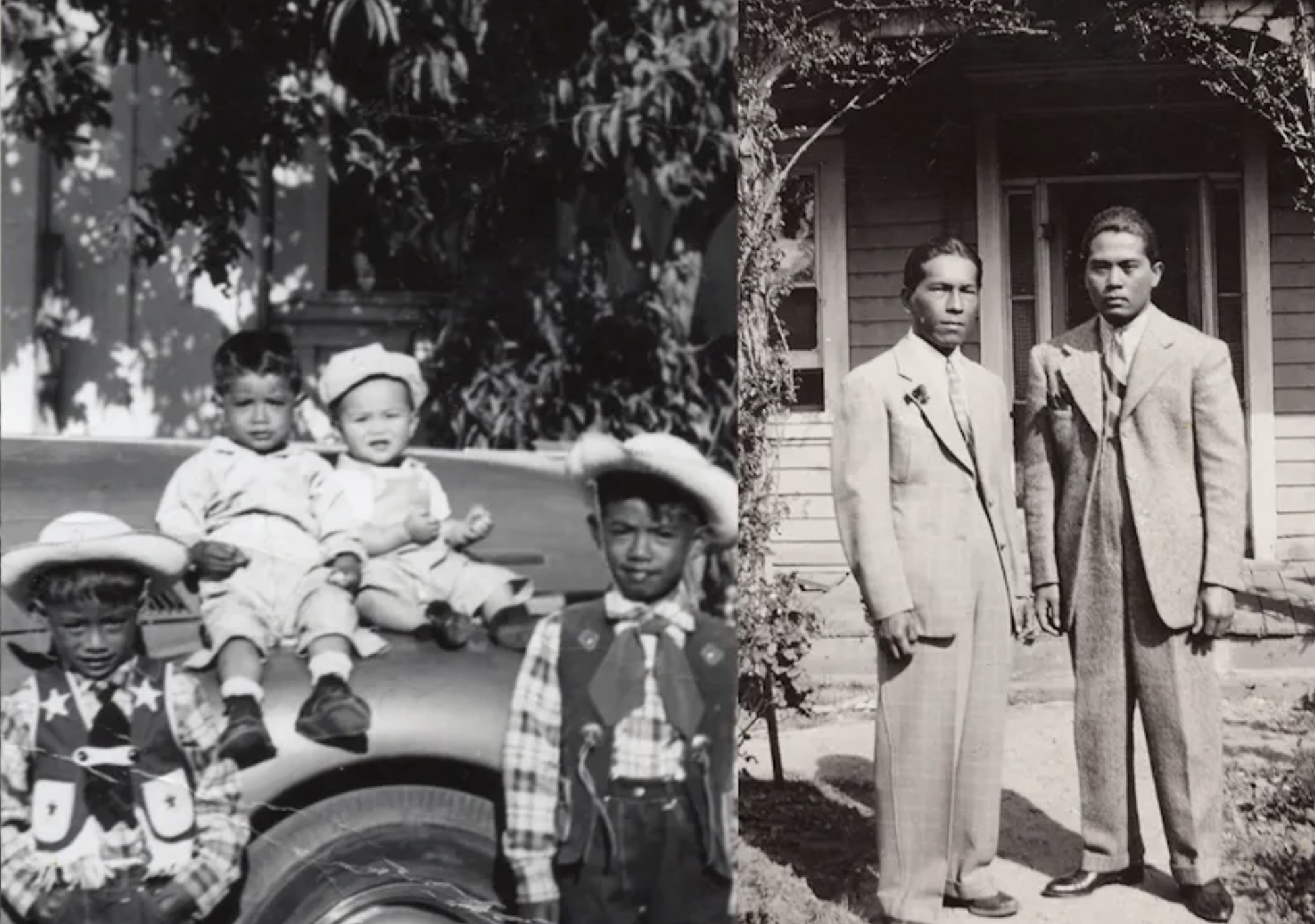 Historical images of Filipino Americans